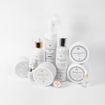 Herbalicious Weekly Facial (Xana + Reef + Sunshine 2 + Serum + Luster + Glow + Frost + Jelly) Bundle